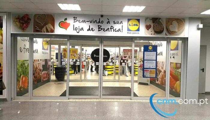 Lidl Benfica -    Paulo Barros Interior - Lisboa