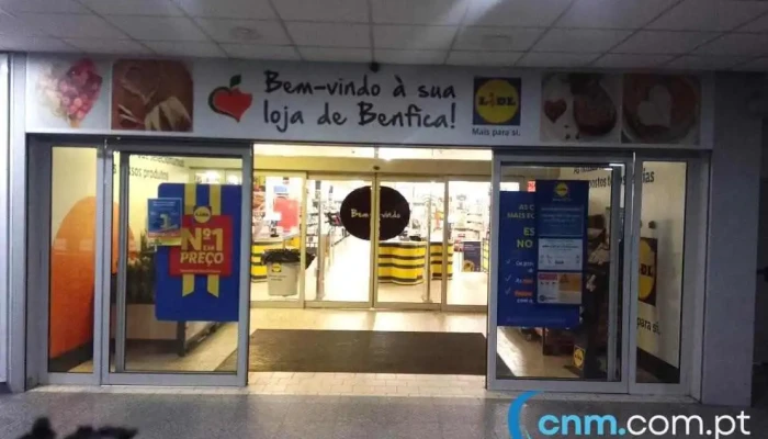 Lidl Benfica - Paulo Barros - Lisboa