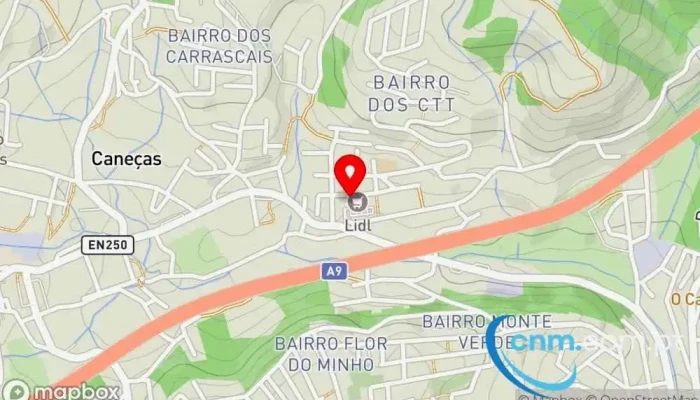 Lidl Canecas Mapa - Caneças