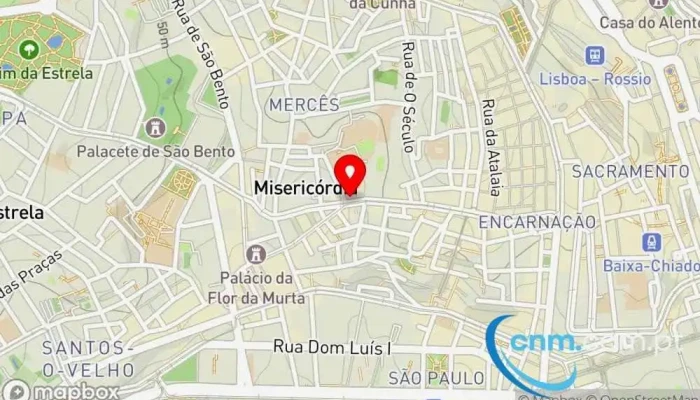 Lisbon Duck Store -  Mapa - Lisboa