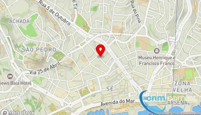 Livraria Esperanca Mapa - Funchal