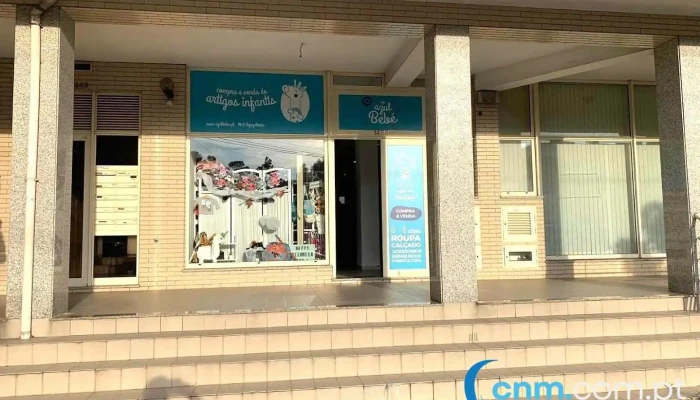 Loja Azul Bebé - compra e venda de artigos infantis - Lourosa