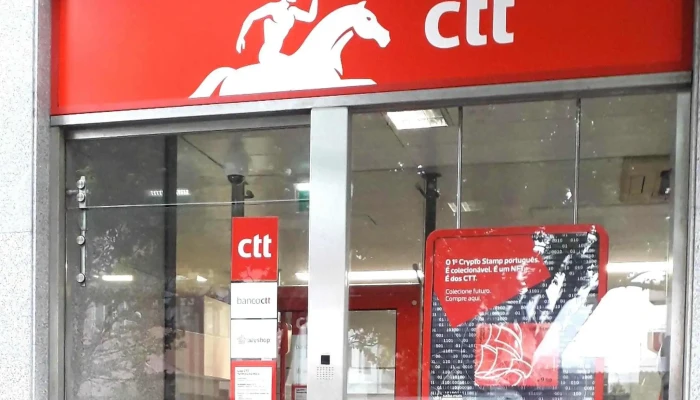 Loja Ctt -  Correios - Sra. Da Hora