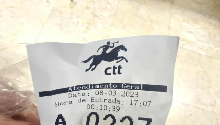 Loja Ctt -  Correios - Gondomar