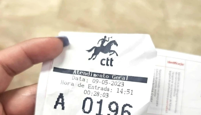 Loja Ctt -  Endereco - Gondomar