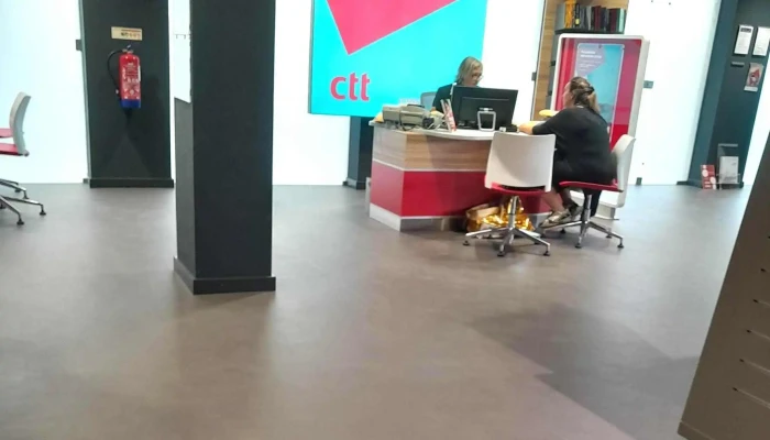 Loja Ctt -  Endereco - Coimbra