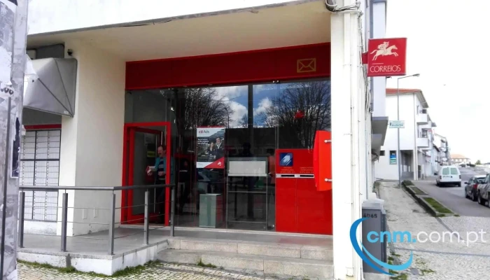 Loja Ctt -  Exterior - Guarda