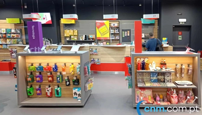 Loja Ctt -  Interior - Paço De Arcos