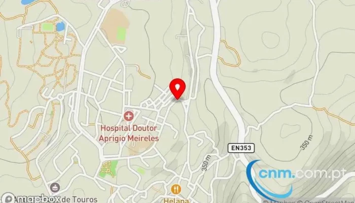 mapa de Loja CTT Correios em Idanha a Nova