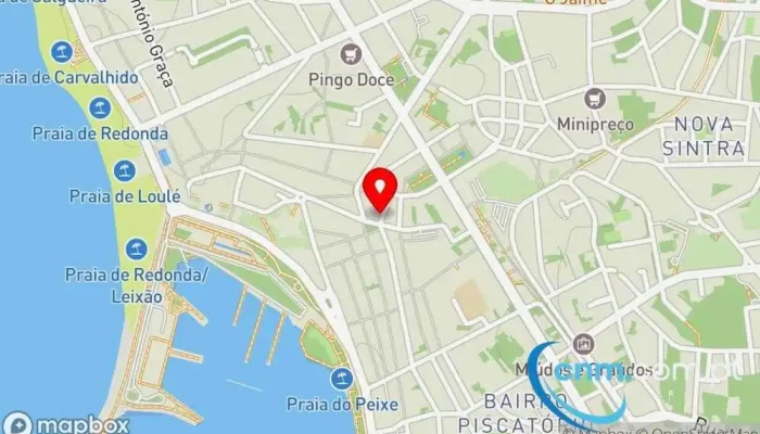 mapa de Loja CTT Correios em Póvoa de Varzim