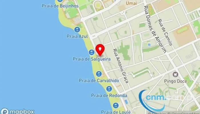 mapa de Loja CTT Correios em Póvoa de Varzim