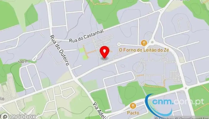 mapa de Loja CTT Correios em Maia