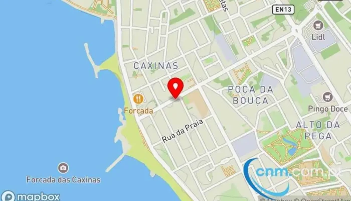 Loja Ctt -  Mapa - Vila Do Conde