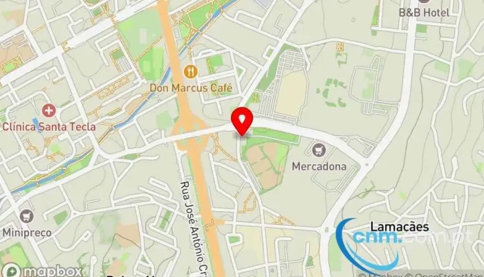 Loja Ctt -  Mapa - Braga
