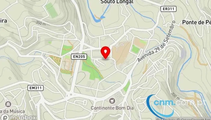 Loja Ctt -  Mapa - Cabeceiras De Basto