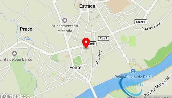 Loja Ctt -  Mapa - Vila De Prado