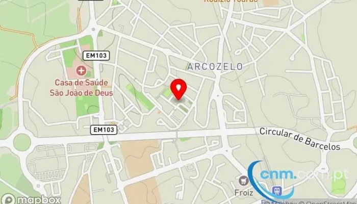 Loja Ctt -  Mapa - Arcozelo