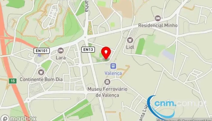 Loja Ctt -  Mapa - Valença