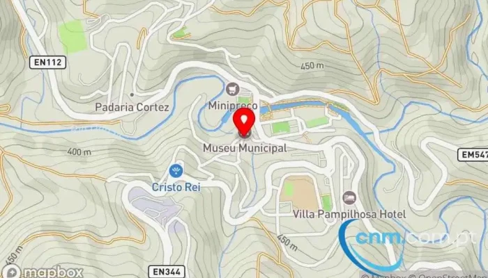 Loja Ctt -  Mapa - Pampilhosa Da Serra
