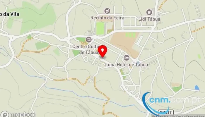Loja Ctt -  Mapa - Tábua