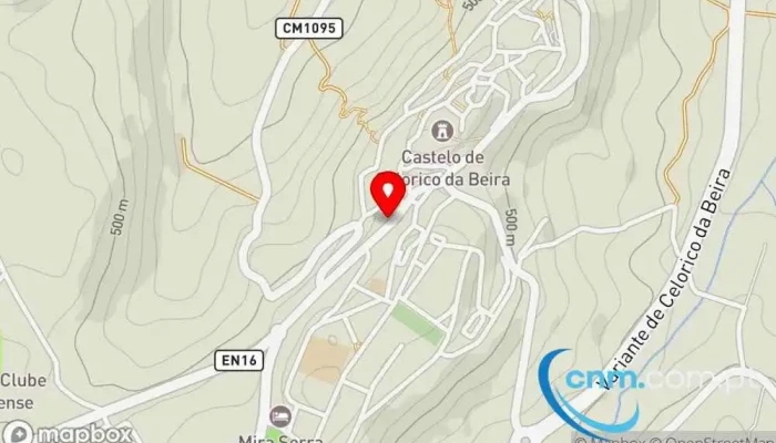 Loja Ctt -  Mapa - Celorico Da Beira