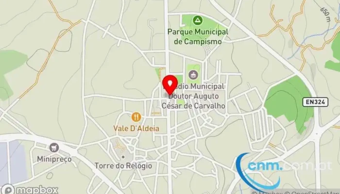 Loja Ctt -  Mapa - Mêda