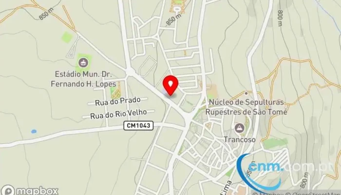 Loja Ctt -  Mapa - Trancoso