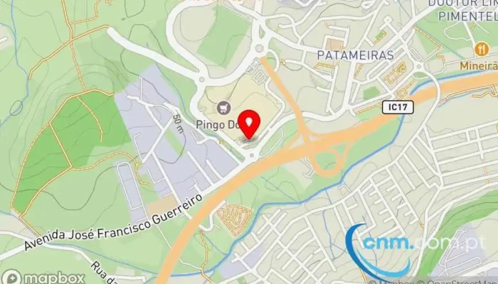 Loja Ctt -  Mapa - Odivelas