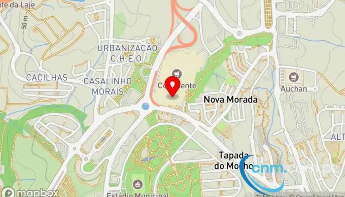 Loja Ctt -  Mapa - Paço De Arcos
