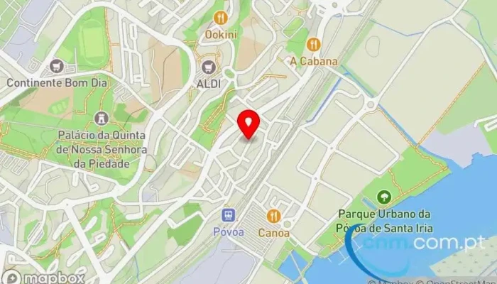 Loja Ctt -  Mapa - Póvoa De Santa Iria