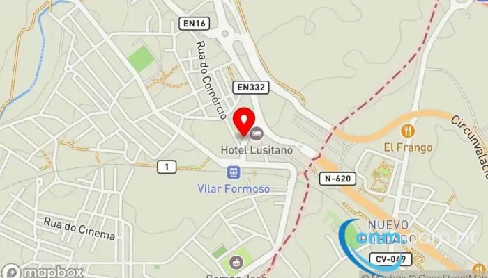 Loja Ctt -  Mapa - Vilar Formoso
