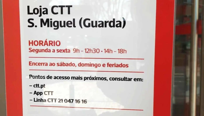 Loja Ctt -  Tudo - Guarda