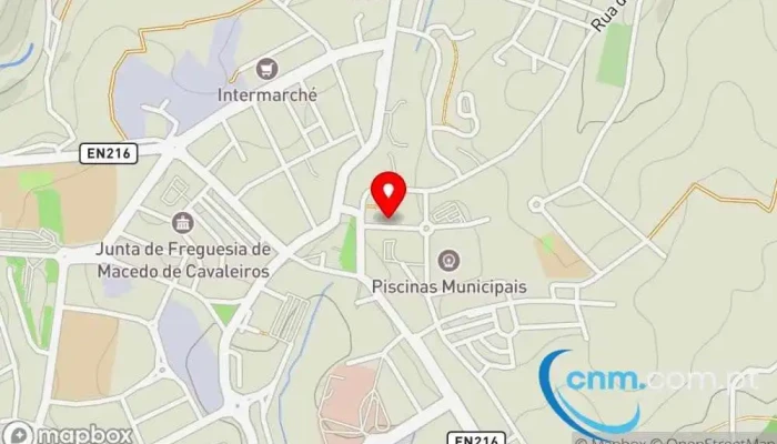 Loja Da Babi -  Mapa - Macedo De Cavaleiros