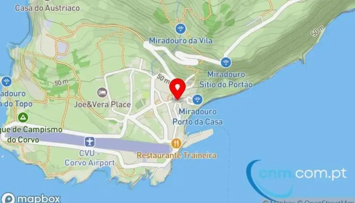 Loja Da Fatima Mapa - Corvo
