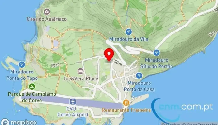 Loja Do Cabral -  Mapa - Corvo