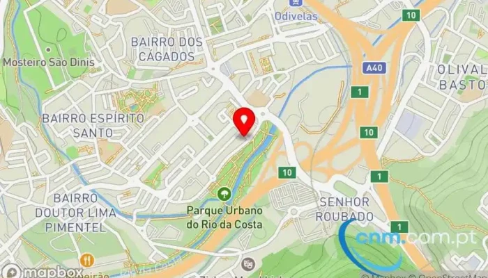 Loja Do Umbigo -  Mapa - Odivelas