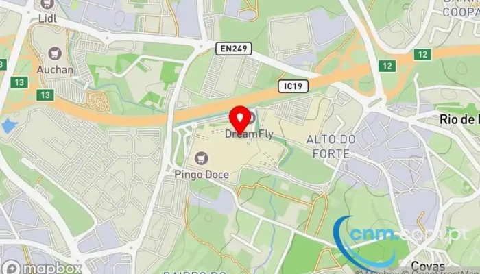 Loja Kiabi Sintra -  Mapa - Sintra