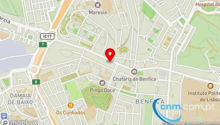 Lumi Geladaria -  Mapa - Lisboa