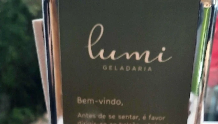 Lumi Geladaria -  Numero - Lisboa