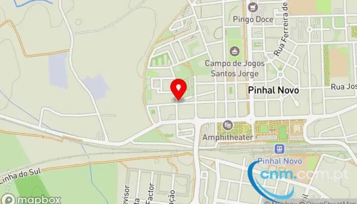 Luna4kids -  Mapa - Pinhal Novo