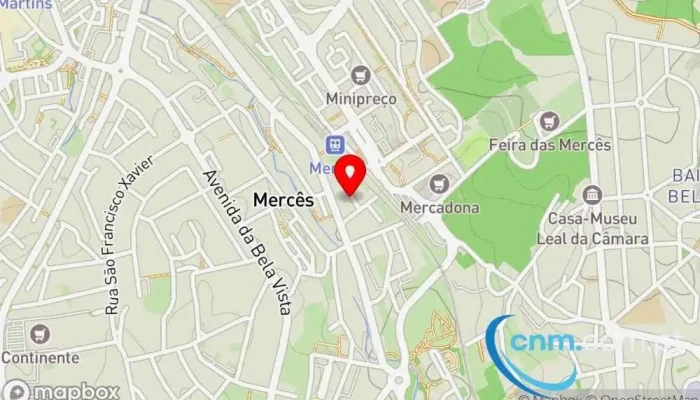 Maca Azul Bercario Creche Infantario Mapa - Algueirão-mem Martins