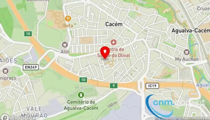 Mada In Lisbonr Mapa - Agualva-cacém