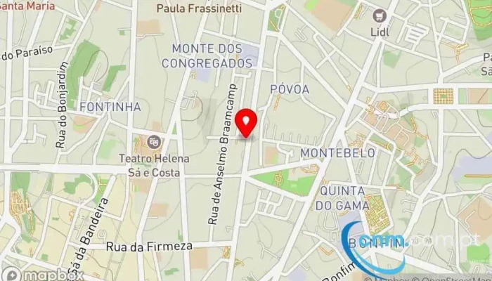 Mail Boxes Etc   Centro Mbe 2926 Mapa - Porto