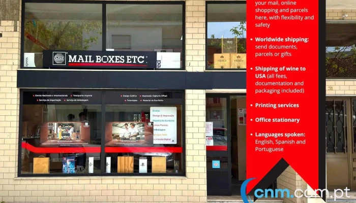 Mail Boxes Etc   Centro Mbe 3276 Exterior - Braga