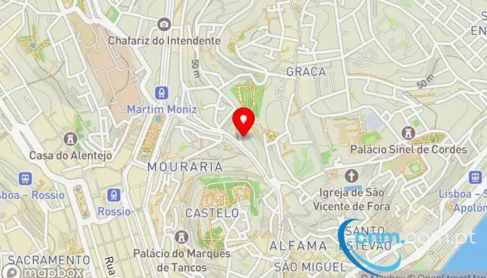 Malala Vintage Lisboa -  Mapa - Lisboa