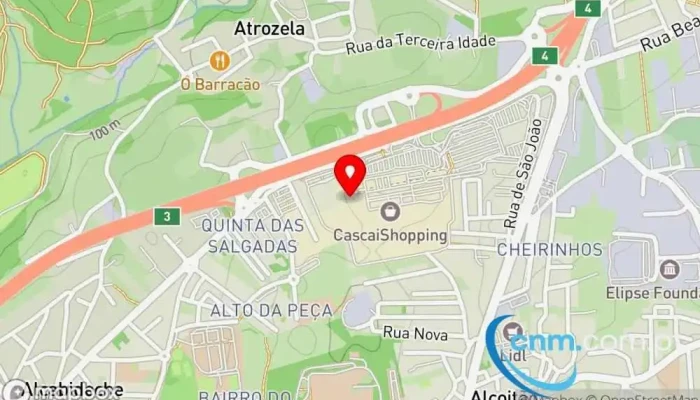 Mango -  Mapa - Alcabideche
