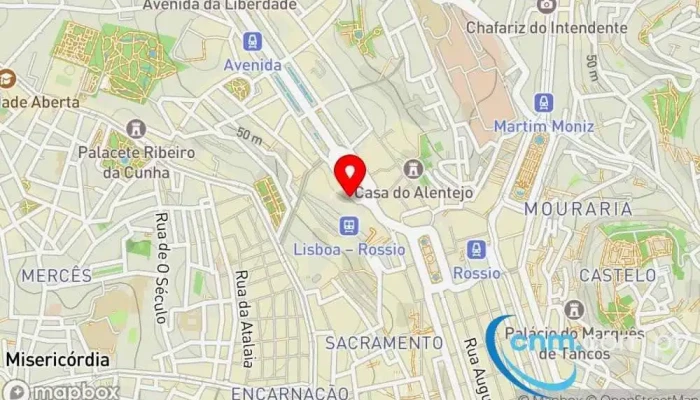 Mango -  Mapa - Lisboa