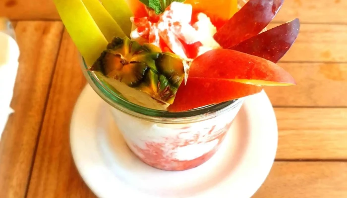 Manifattura Di Gelato Restaurant -  Salada De Frutas - Vila Da Calheta