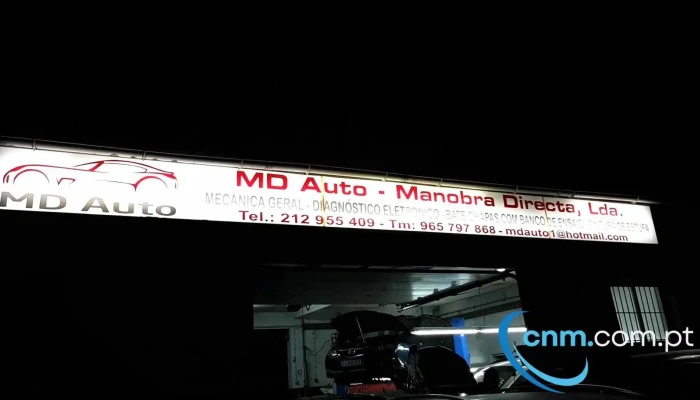 Manobra Directa - 2815-893 Sobreda