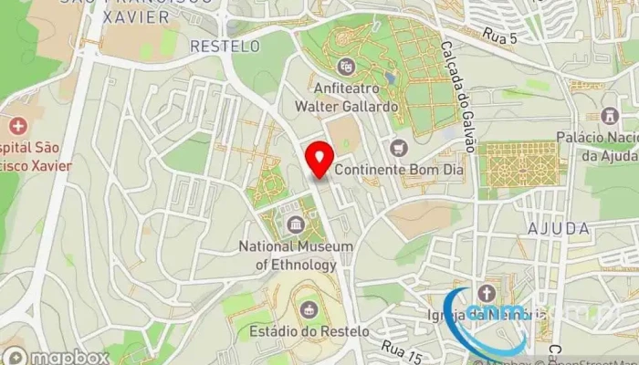 Maria Chicoria   Loja Restelo Mapa - Lisboa